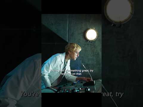 Lyra and her daemon were almost completely separated. #show #magic #clips