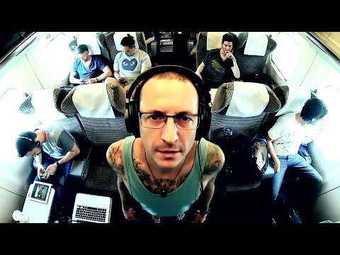 Linkin Park & Steve Aoki - A Light That Never Comes (Rock Version by zwieR.Z.) Official Music Video