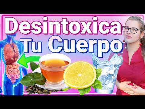 Desintoxica Tu Cuerpo En 3 Pasos - Cómo Limpiar Y Desintoxicar Tu Cuerpo De Toxinas Y Metales