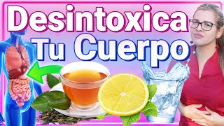 Desintoxica Tu Cuerpo En 3 Pasos - Cómo Limpiar Y Desintoxicar Tu Cuerpo De Toxinas Y Metales
