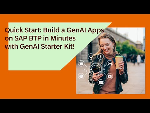 Quick Start: Build GenAI Apps on SAP BTP in Minutes with GenAI Starter Kit! ✨