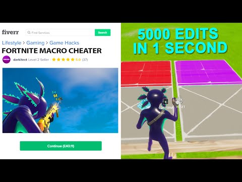 I found a MACRO CHEATER on Fiverr...