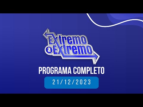 EN VIVO: De Extremo a Extremo 🎤 21/12/2023