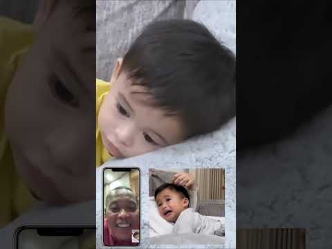 ADZAM VIDEO CALL AYAH SULE