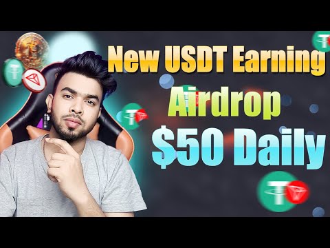 New Usdt Mining plarfrom | usdt earning site | usdt mining app | usdt investment 2024, usdt mining