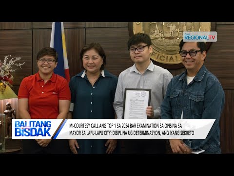 Balitang Bisdak: Displina ug Determinasyon