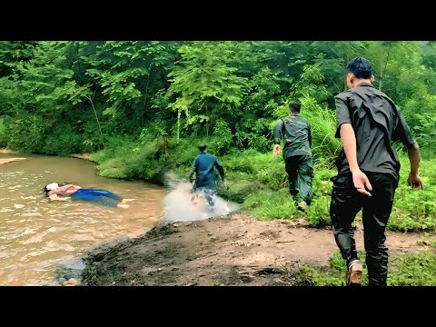 Breathless Moment As Police Rescue Girl After She Was Raped And Thrown Into The River