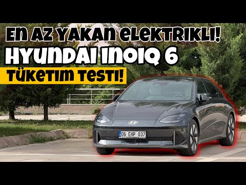 Elektrikli Tüketim Testi Bölüm #3 Hyundai İoniq 6 | Menzil Testi | Otomobil Günlüklerim