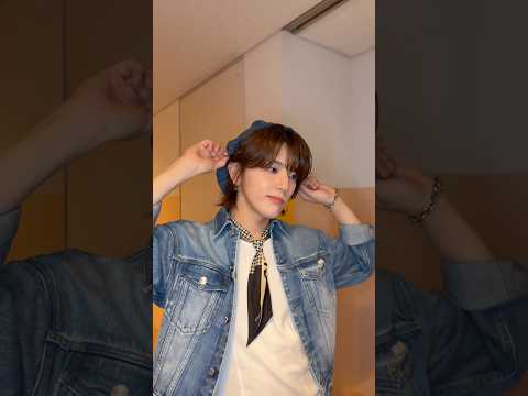 テレ東音楽祭ありがとうございました🍍🍌 #INI #INI_THE_ORIGIN #INI_Pineapple_Juice #髙塚大夢 #HIROMU