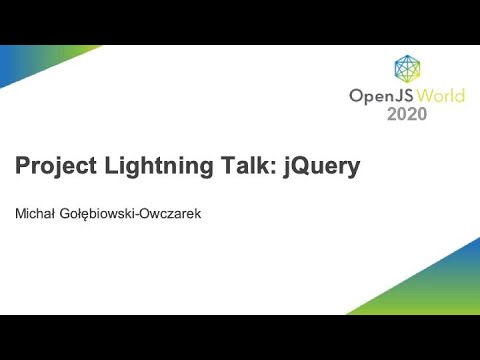 Project Lightning Talk: jQuery