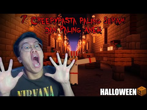 FIX INILAH 7 Creepypasta TERANEH Yang Pernah Ada Di Minecraft Pt.102 (FULL JUMPSCARE)