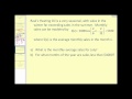 Trigonometric Applications and Sales Analysis