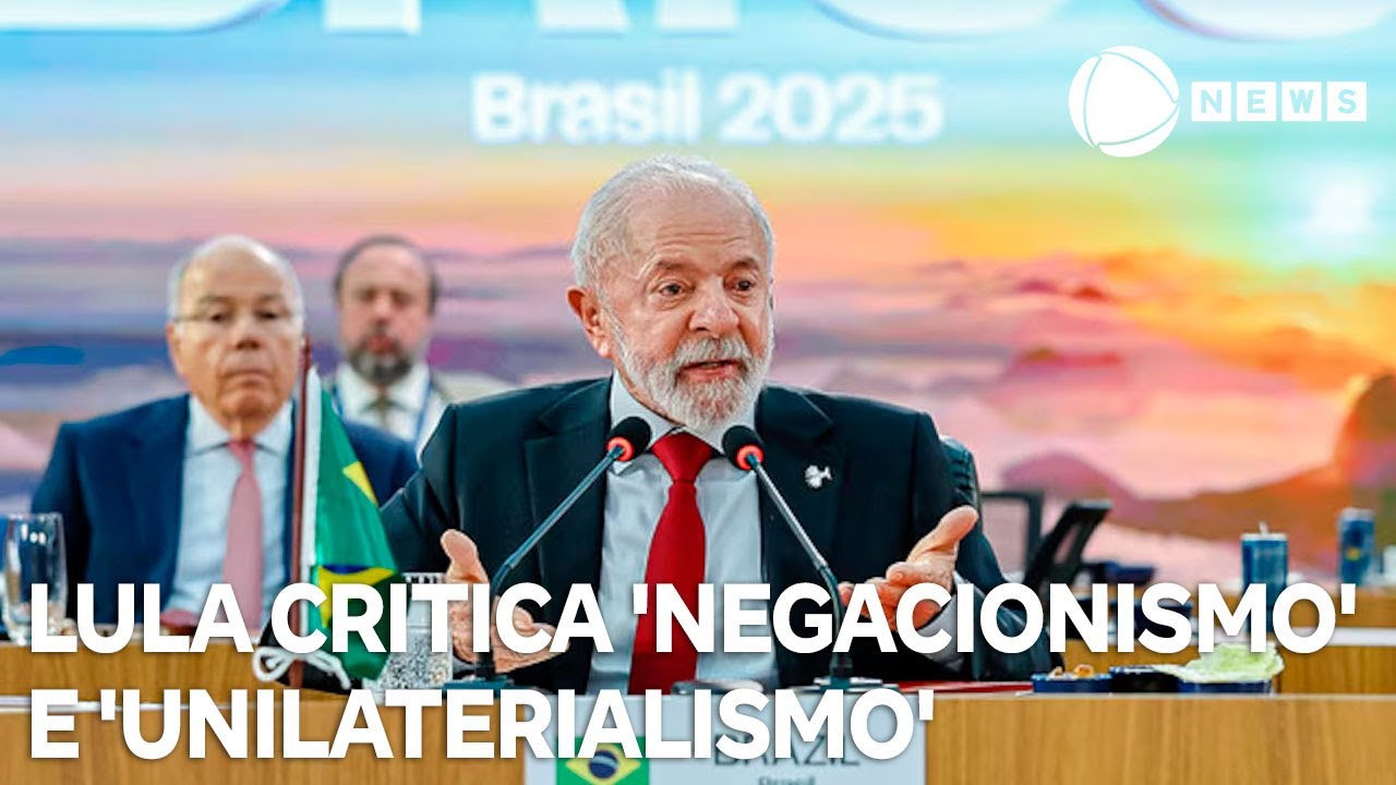 Lula critica negacionismo e unilaterialismo em discurso