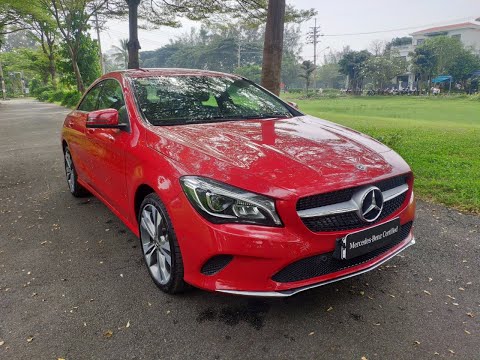 Giá tốt: Mercedes Benz CLA 200 2019 màu đỏ, đi 68km