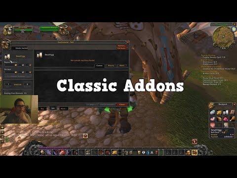 wow how to install addons