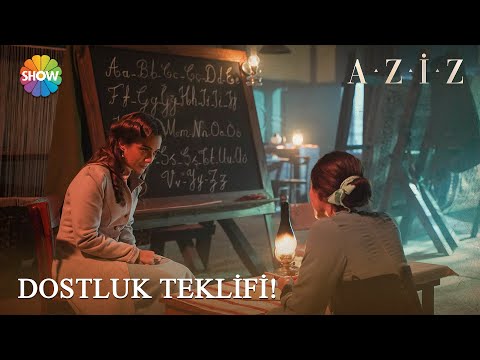 Dilruba'dan Efnan'a dostluk teklifi! | Aziz 10. Bölüm