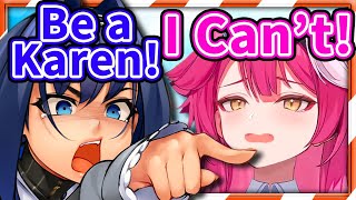 Kronii Teaches Raora How to Be an Absolute Karen IRL 【HololiveEN】