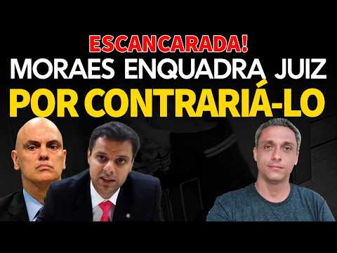 Moraes manda JUÍZ FEDERAL prestar depoimento na PF por uma decisão que ele não gostou