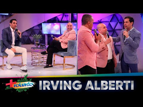 Irving Alberti: "Los padres no tenemos un manual" MAS ROBERTO