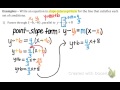 Exploring Equations of Parallel and Perpendicular Lines