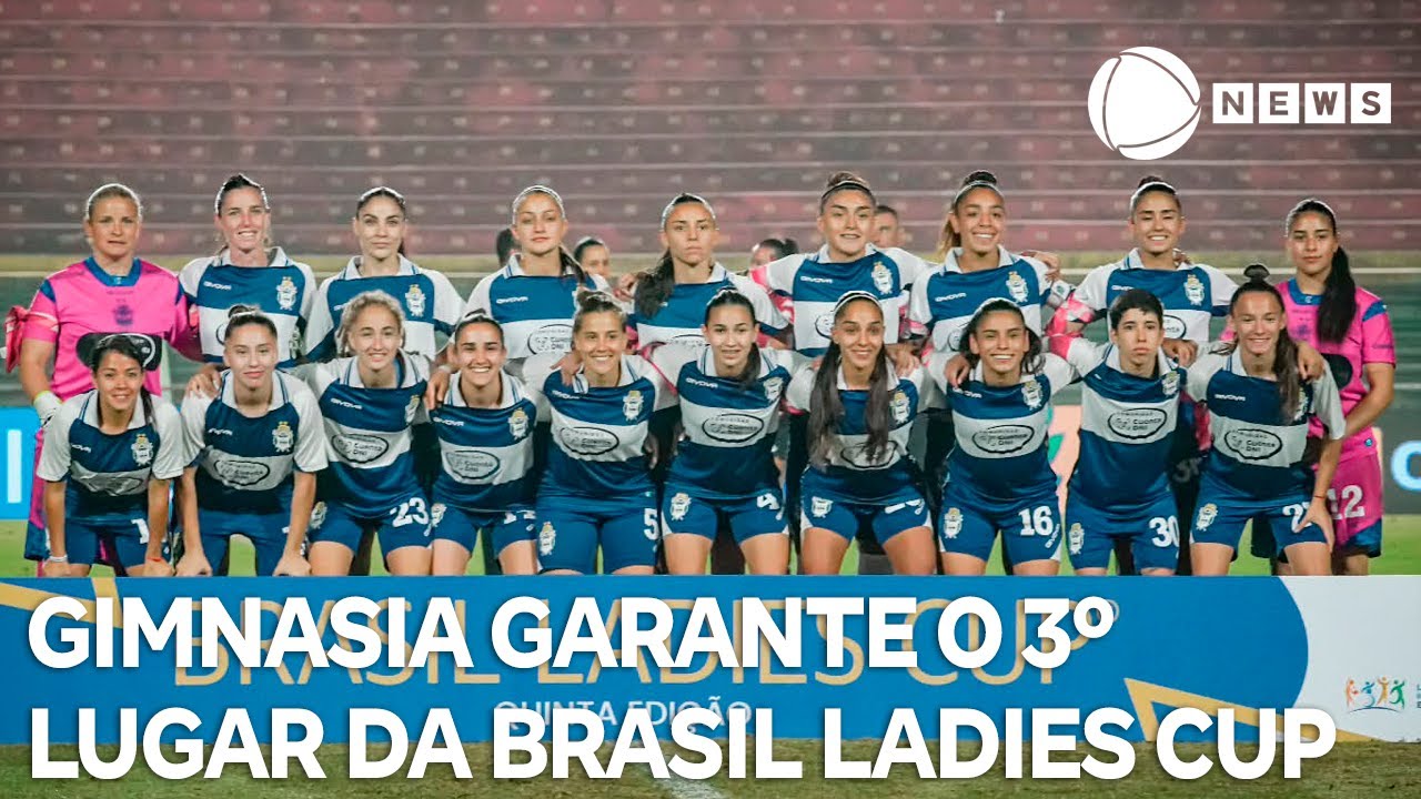 Gimnasia garante o 3º lugar da Brasil Ladies Cup