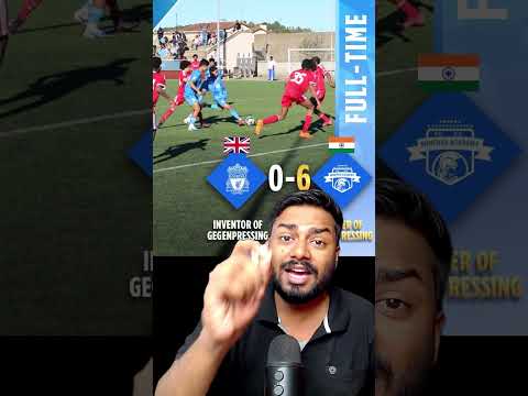 Minerva Indian Football Team vs Liverpool
