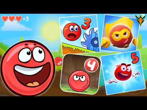🔥¡Probé TODOS los RED BALL en 1 solo VIDEO! | STIFF LXR