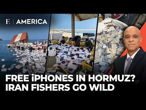 Iranian Fishers Scramble for Luxury <strong>Goods</strong> After Ship Sinks in Hormuz | Firstpost America