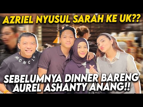 SIAP NYUSUL SARAH!! AZRIEL PULANG KE JAKARTA SIAPKAN INI DAN DINNER BARENG KELUARGA!!