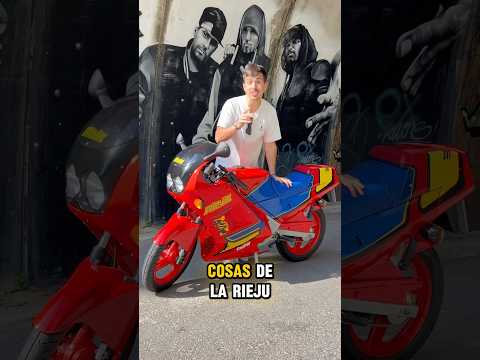 RIEJU RST 80 🌏💨 #2t #rieju #javitorivas #menosquemotos #90s