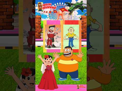 Chaien muốn trao đổi cuộc sống giàu có của shizuka #doraemon #brainrot #tungtungtungsahur #trend