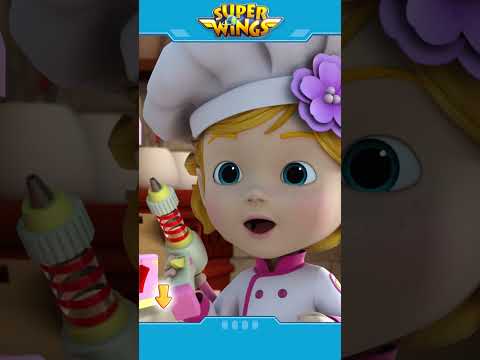 Superwings | Shorts | Cake Decorating Disaster #superwings