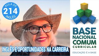 AULA DE INGLÊS Continuidade dos estudos e formação profissional em inglês BNCC