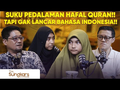 SUKU PEDALAMAN INI GAK LANCAR BAHASA INDONESIA TAPI HAFAL QURAN!!