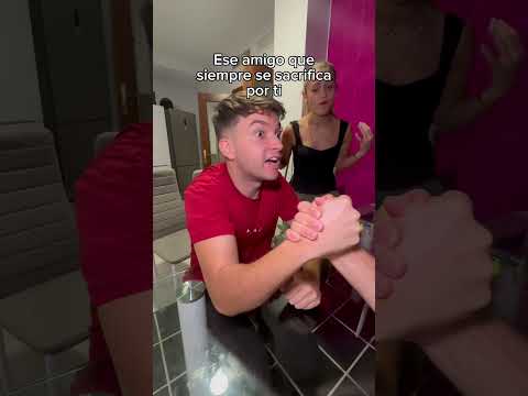 Ese amigo que siempre se sacrifica por ti😂
