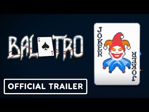 Balatro - Official Launch Trailer