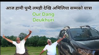 Today we are traveling from Lamhi to Amelia.आज हामी घुम्दै लम्हीदेखि अमिलियासम्मको यात्रा