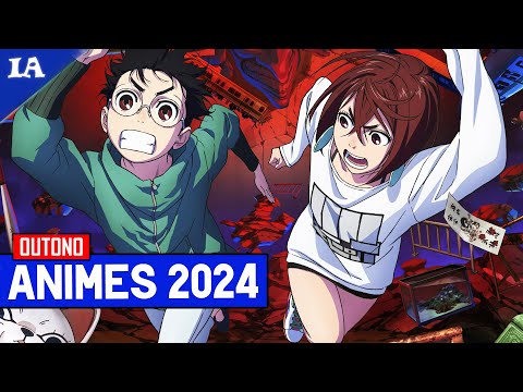 NOVOS ANIMES DE OUTUBRO 2024 | Guia de Temporada