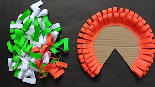 3 Beautiful WallHanging/Independence Day Special Craft/15 August Special Craft/Tricolour WallHanging