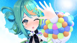 あっちいね…☀【ぷわぷわぽぷら／あおぎり高校】