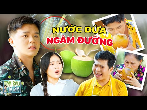 Bí Kíp Làm Nước Dừa "SIÊU NGỌT", Khiến Cả Xóm U MÊ Như Điếu Đổ | Tloo Tiệm Rau Lạ Lắm #trll