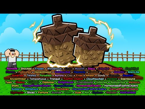 ผมทำให้ "Acorn" ติดกลายพันธุ์ทั้งหมด!! | Roblox Grow a Garden