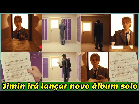 Jimin irá lançar novo álbum solo