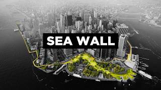 Thumbnail for the video "New York’s Insane $119BN Mega Sea Wall" from The B1M