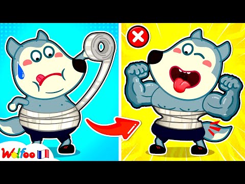 Le Bébé Le Plus Fort Du Monde ? Facile ! 💪 Dessin Animé Pour Bébé 🎉 Collection D'épisodes