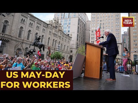 May Day Marches USA: Thousands Rally For Workers’ Rights And Justice In Epic Protests