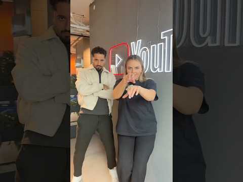 Vi programleder YouTube Festival 2025🔥❤️😍