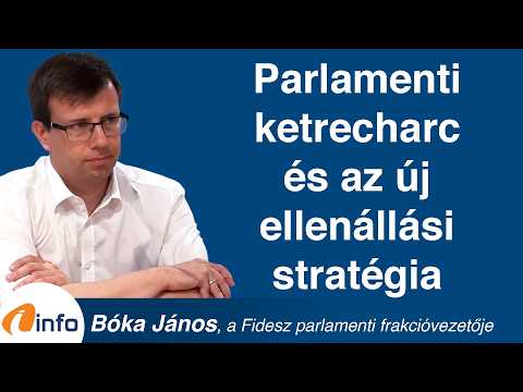 Parlamenti ketrecharc és az új ellenállási stratégia. Bóka János, Inforádió, Aréna