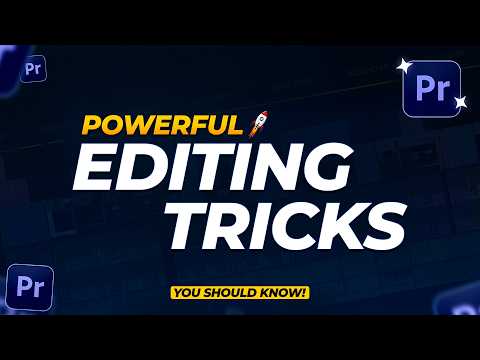 8 Premiere Pro Editing Tricks That Will Instantly Upgrade Your Edits