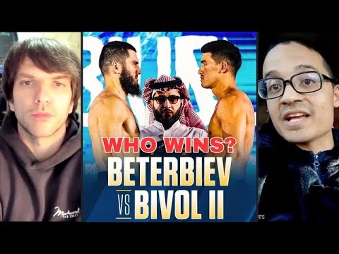 WHO WINS BETERBIEV-BIVOL 2? FINAL PREDICTION; IS BETERBIEV TOO OLD & CAN BIVOL ADJUST FOR THE WIN?